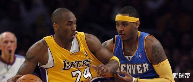 「掘金队」09年安东尼有多强？58分吊打保罗，场均30分虐小牛，西决惜败科比