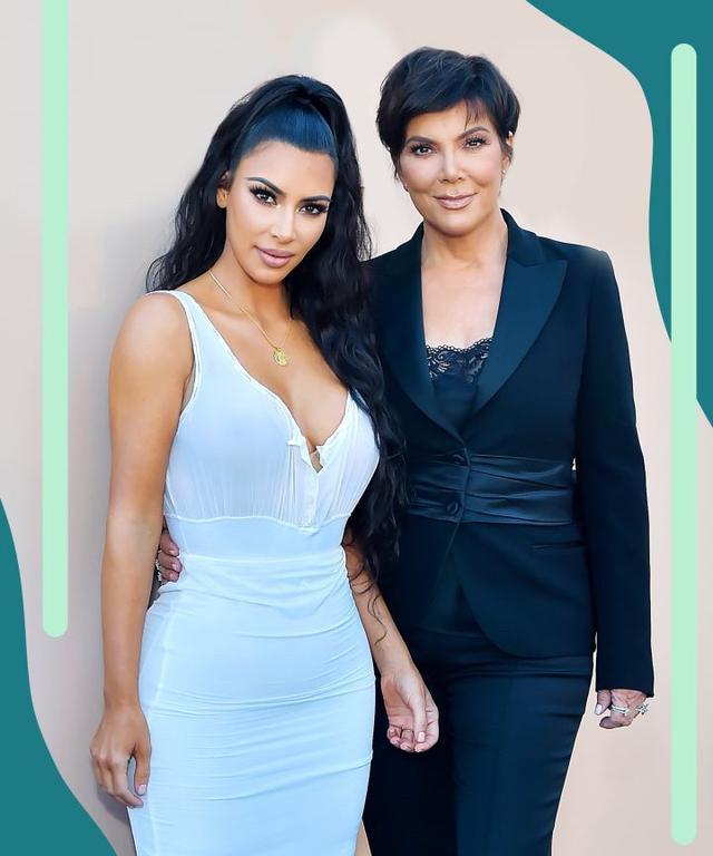 『金·卡戴珊』时髦都是祖传的!卡戴珊外婆85岁不服老,祖孙合影她还能成功抢镜