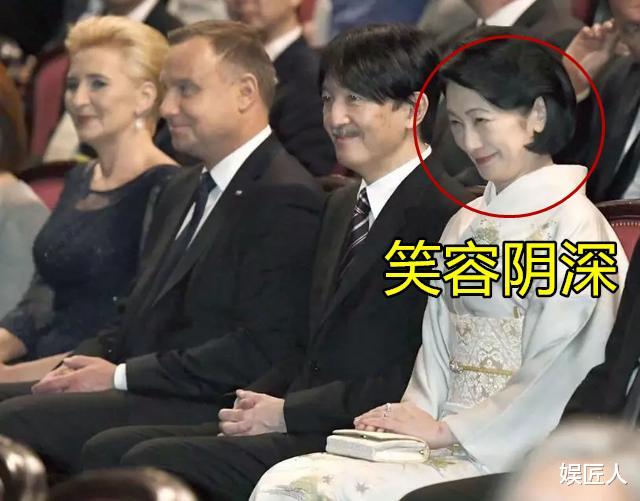 不寒而栗|32岁纪子妃访华艳冠全场，眼角弯弯招人疼，如今笑起来却不寒而栗