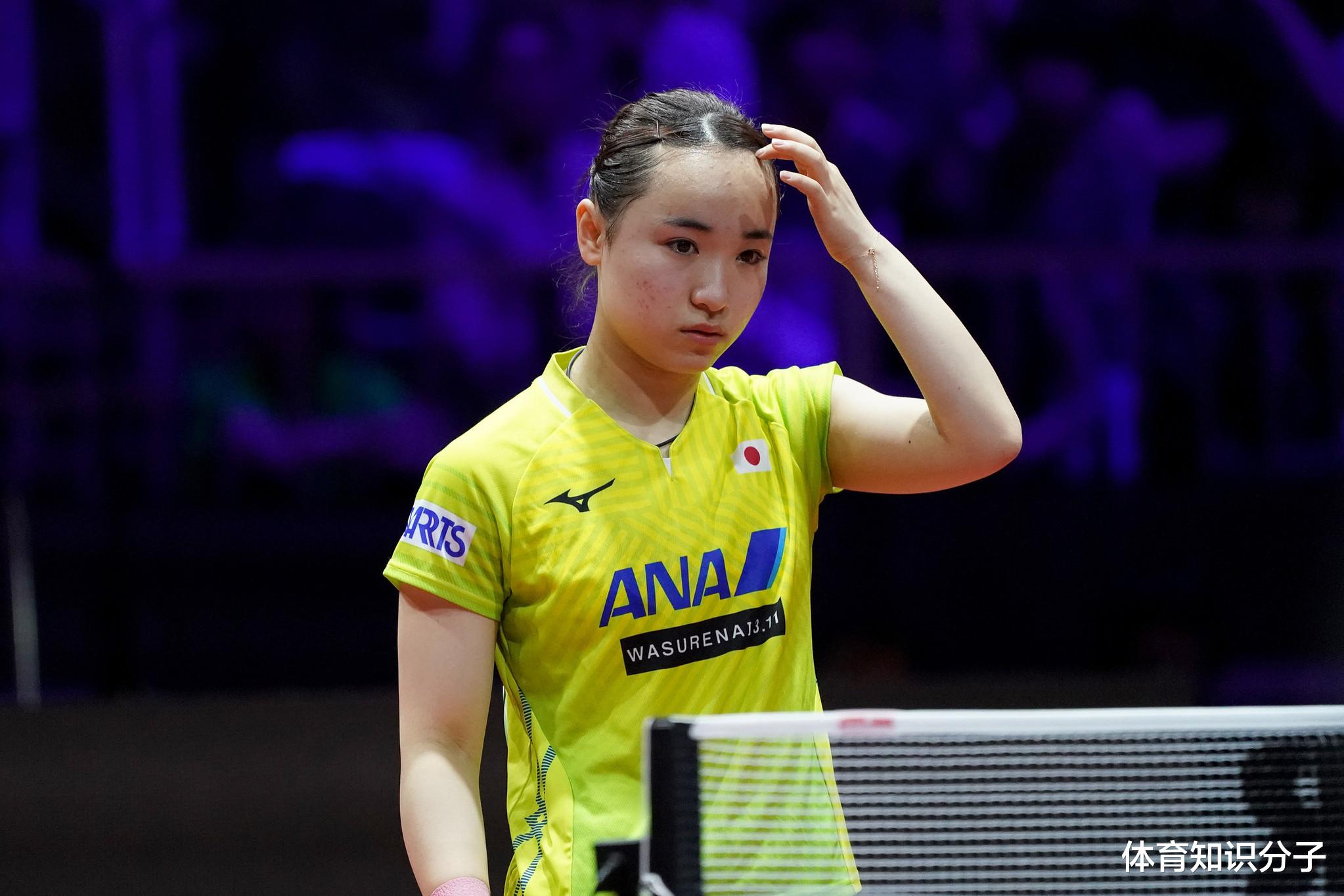 「伊藤美诚」中国女乒迎来坏消息！伊藤美诚或成最大赢家，日本天才创造历史？