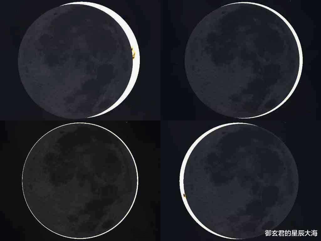 【日环食】6月天文事件导播，日环食和轩辕十四合月轮番上演，你准备好了吗