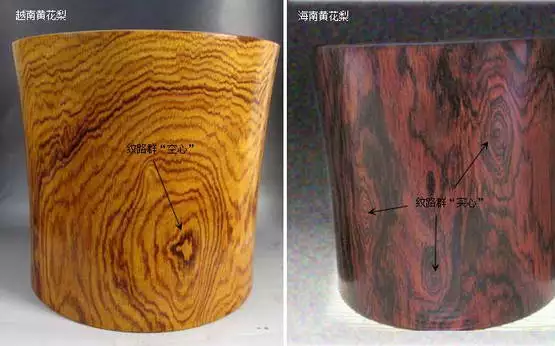 海南黄花梨|海黄与越黄到底如何区分？
