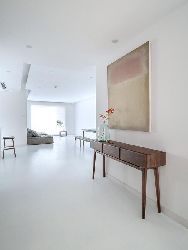 |这才是断舍离,197㎡新房只要一间卧室,两个人住太爽了!