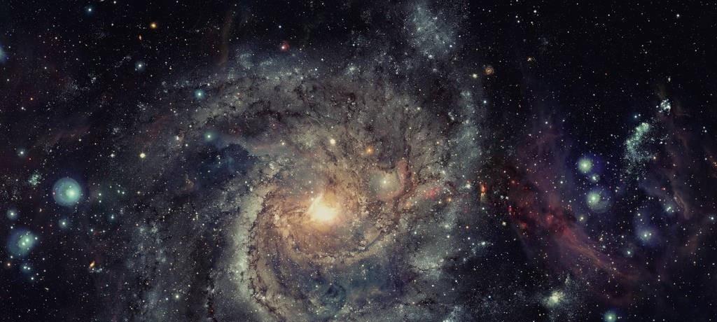 银河系@恐怖而又迷人的“星系杀手”，正缓慢地朝银河系移动，会遭殃吗？