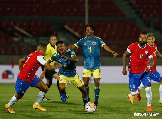 哥伦比亚队|92分钟被绝平，2-2！世界第17劲旅3分变1分 国米2大巨星爆发