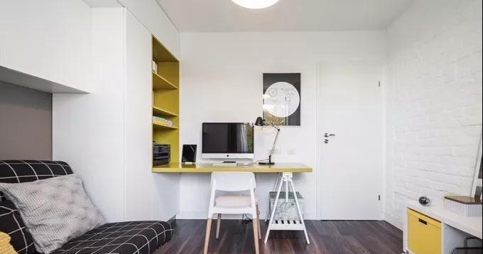 榻榻米|书房怎么可以装修为书房兼客房？4种实用方式带给你更多选择