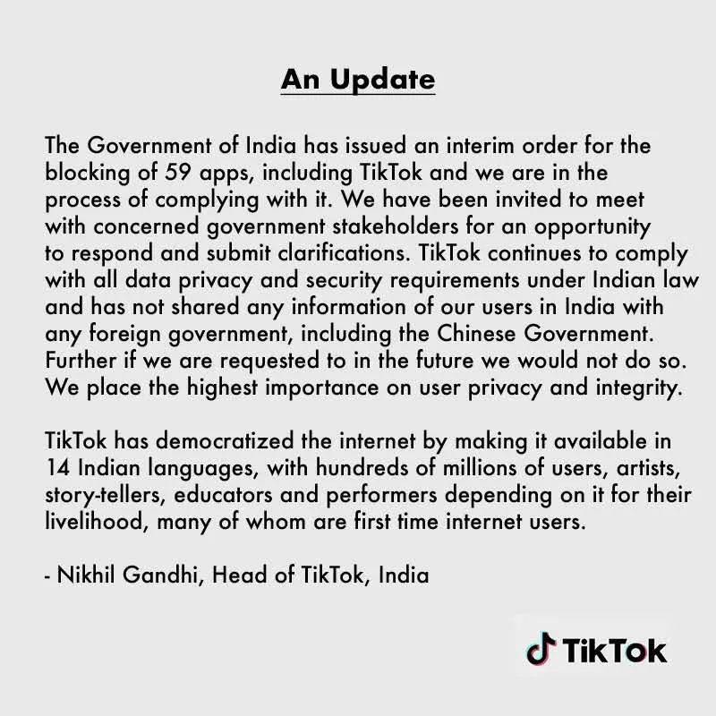 微信|印度突然拉闸，微信等应用已无法正常使用