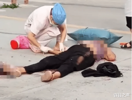 广西|广西一电车惨遭货车撞飞，一人腿都没了，当场身亡！