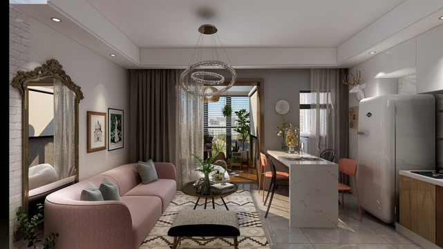 |横厅户型怎么设计好看？横厅户型的N种设计