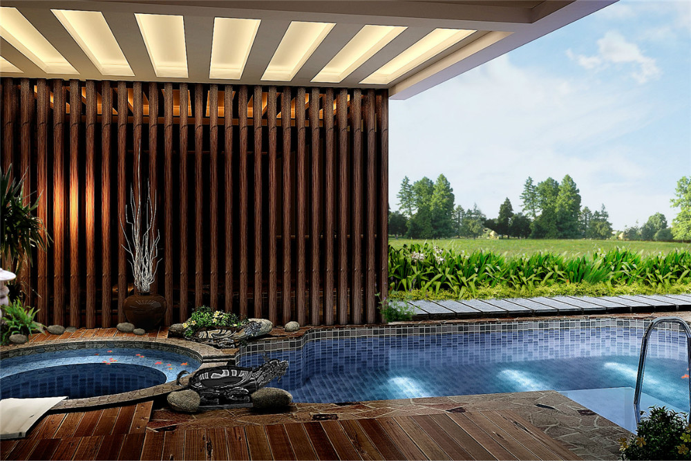 [传统文化]1000㎡中式典雅#装修，细节设计堪称完美，格调高雅很有档次！