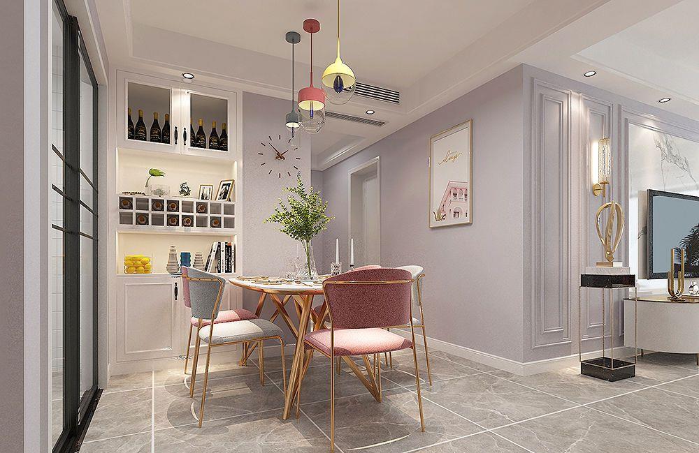 |80后小阿姨150平新家，现代北欧风，让人羡慕的高级感，被迷住了