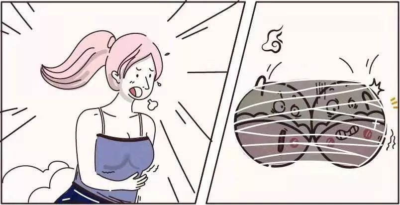 |胸罩真的没球用!