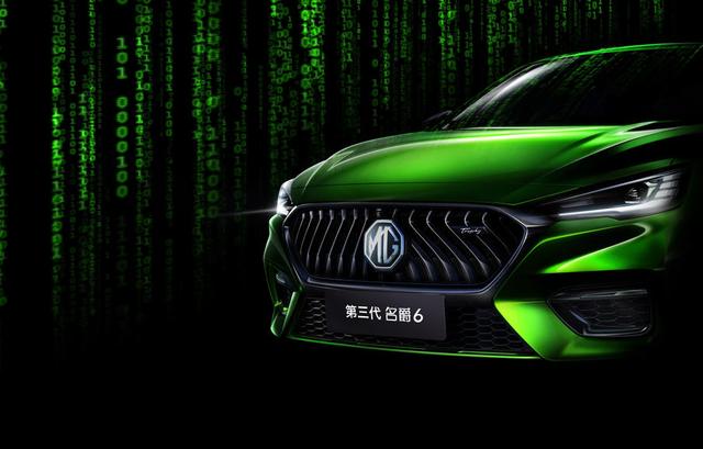 MG6▲第三代全新MG6曝光，百公里加速不到7s，思域你准备好了吗？