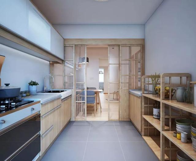 「旧房改造」78㎡两居旧房改造，改前不忍直视，改后让你不敢相信是同一套房