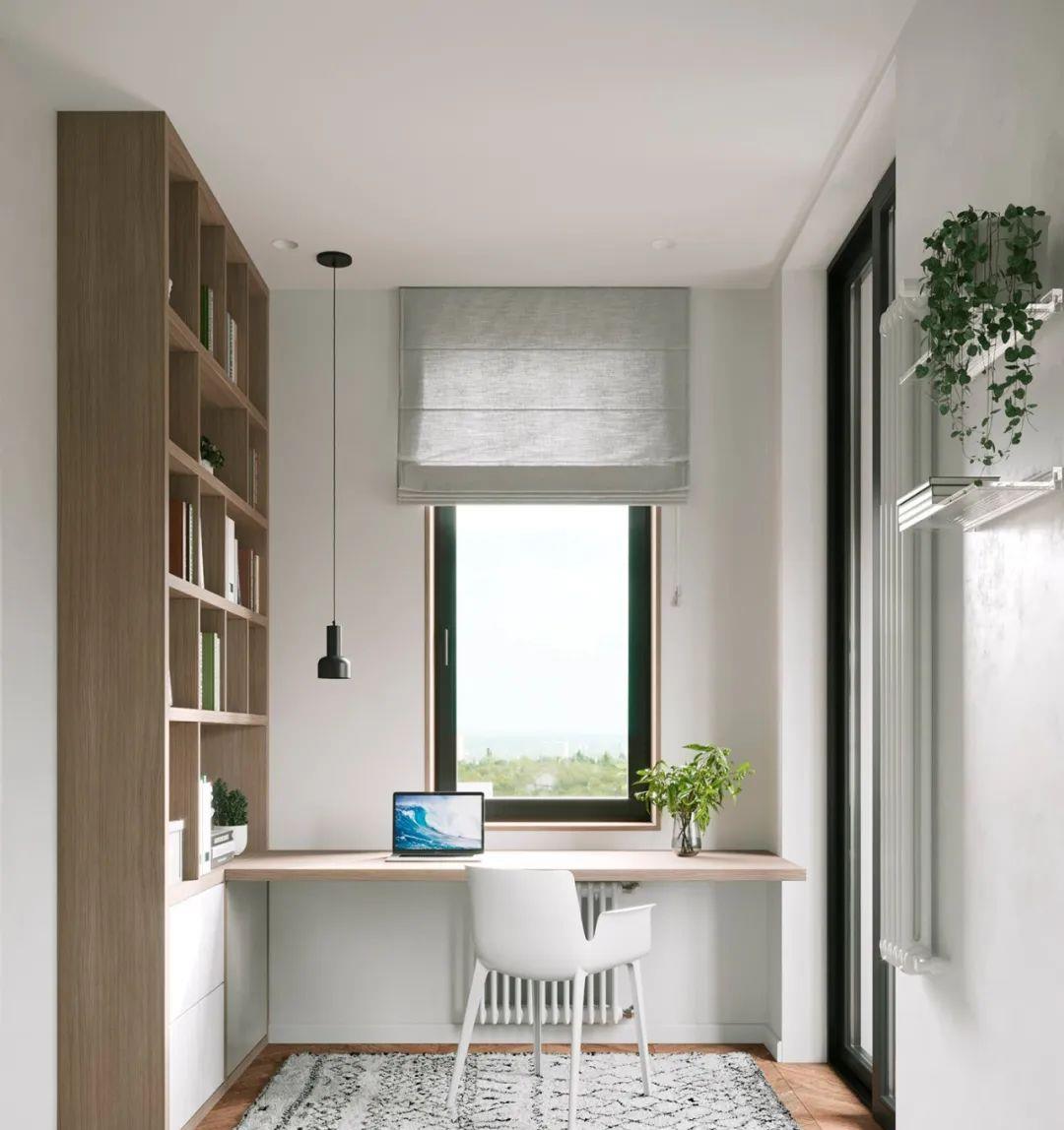 |配色和布局都无可挑剔，进门就让人神清气爽，小户型照着装准没错