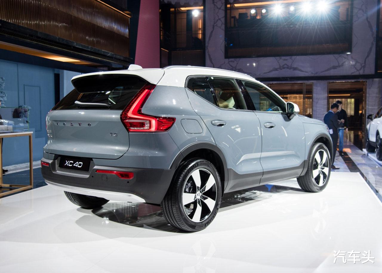 jdg■XC40价格不高,卖点是外观和安全,26.48万起,有地方价更低