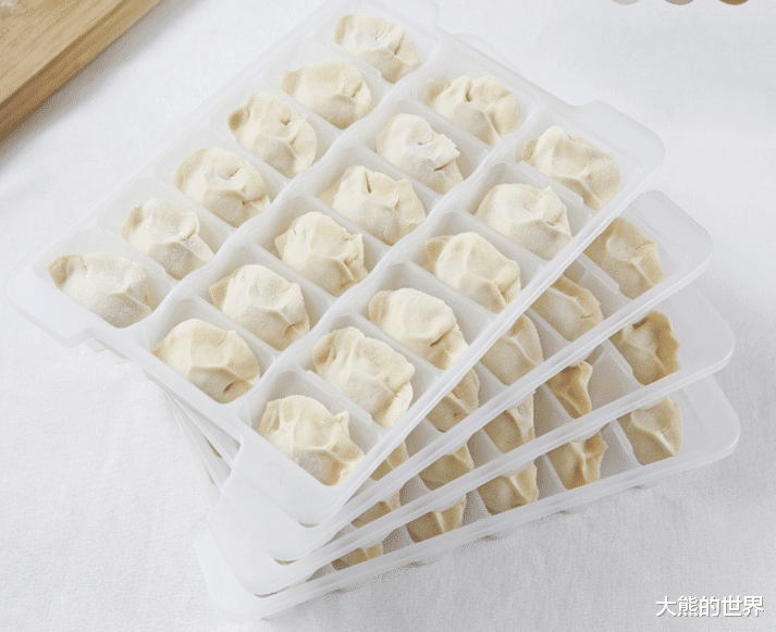 饺子|包好饺子，直接冻冰箱就错了！教你2个方法，放半年不开裂不粘连
