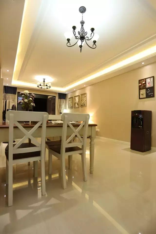 ：只有75㎡的简欧风两居房，却装出了100㎡的效果，美到没朋友！