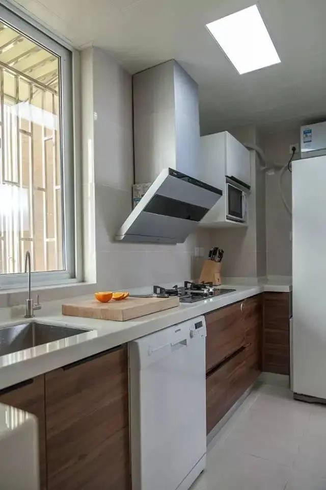 【】90平北欧风小窝,效果直逼高档住宅,在家一样能看大片