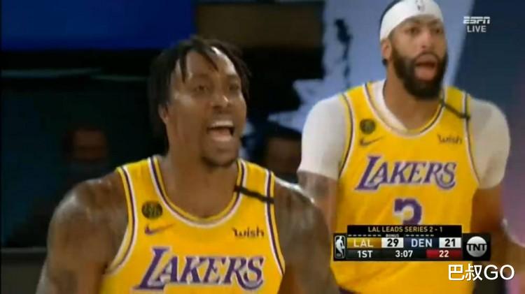 湖人队|52+11+11！詹姆斯拒绝休息，戴维斯痛苦崴脚，穆雷把湖人逼入绝境