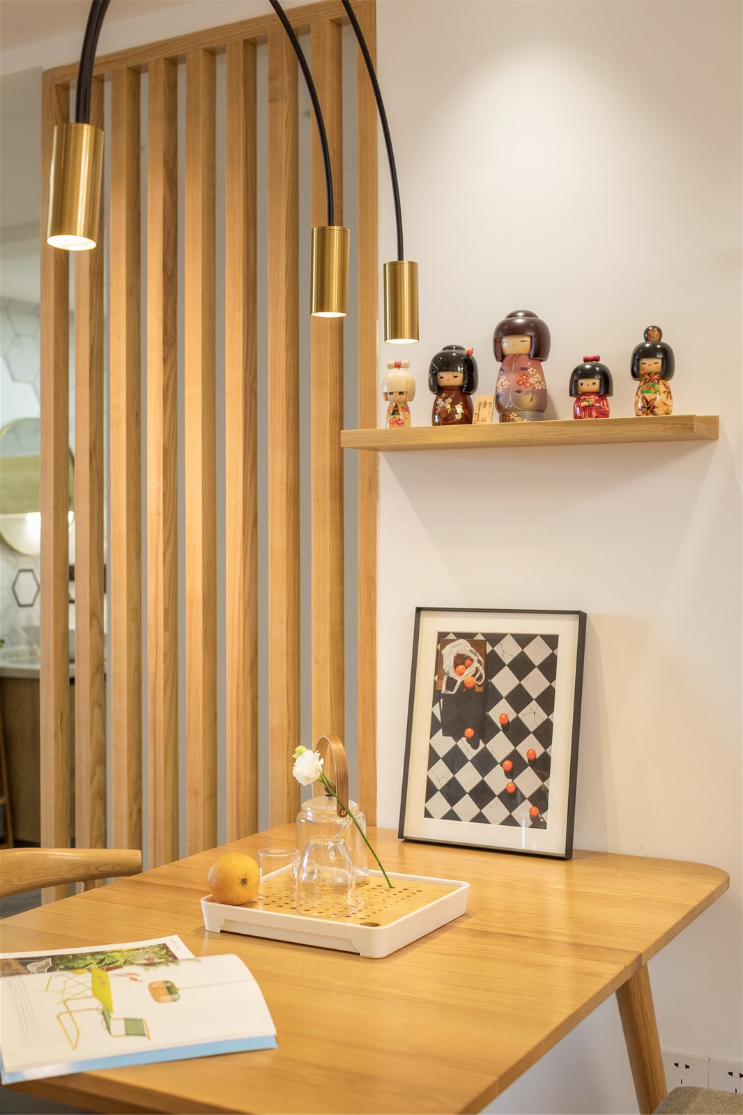 |108㎡北欧原木混搭，自然又舒适！