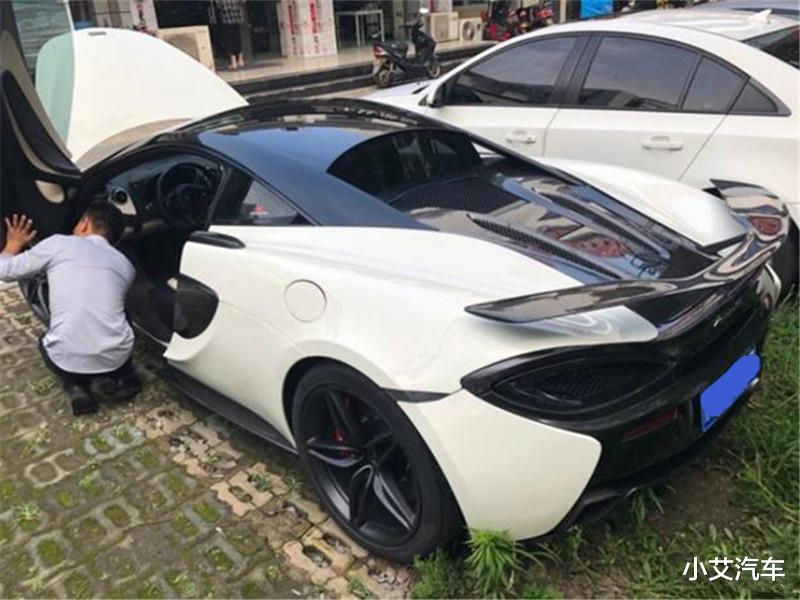 迈凯伦|男子花330万买迈凯伦，3年后放到二手车市场，车价让其难以接受！