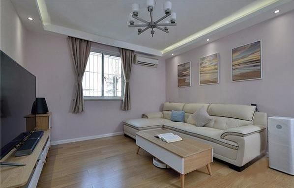 |她家86㎡，一进屋把我深深吸引，一家三口住的真心舒服，太漂亮