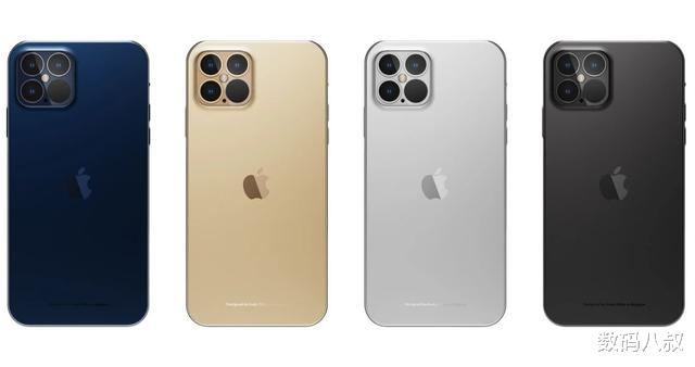 iphone12|苹果iPhone 12高清概念靓图放出，买不起，看看也挺美的