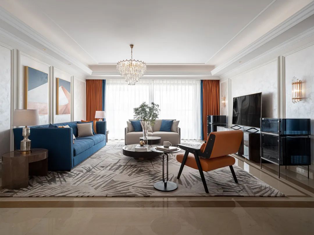 设计师@175㎡混搭风格装修，简约高级演绎质感生活！