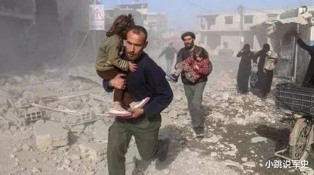 叙利亚|9年战争叙利亚变什么样了？女子在黑市被明码标价，60元就能带走