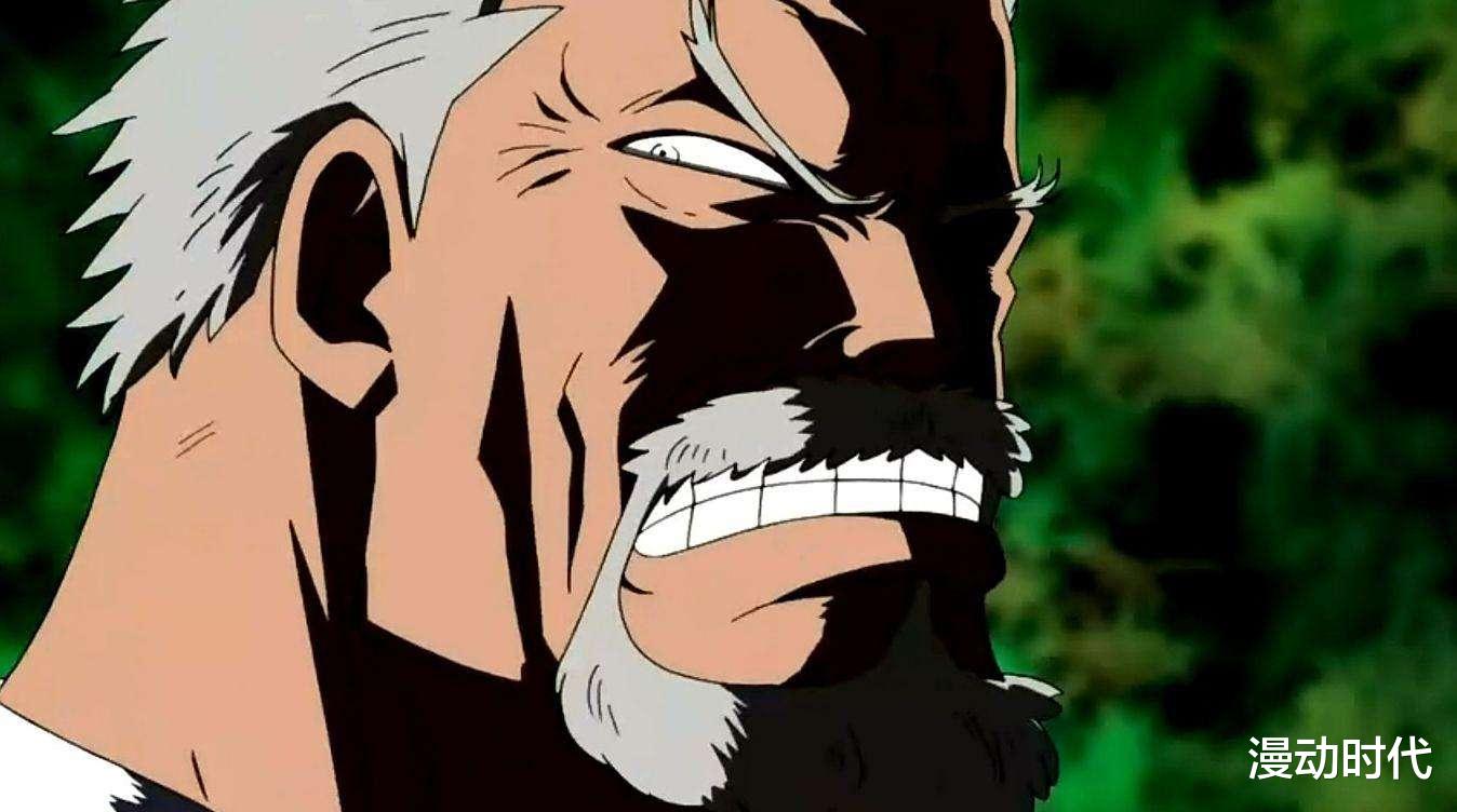 天龙人|卡普为何敢骂天龙人？呵呵！别说骂，就是打，天龙人也不敢还手！