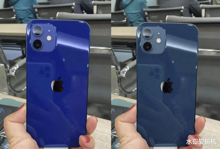 iphone12|iPhone12蓝色翻车？没人P图是真翻车了