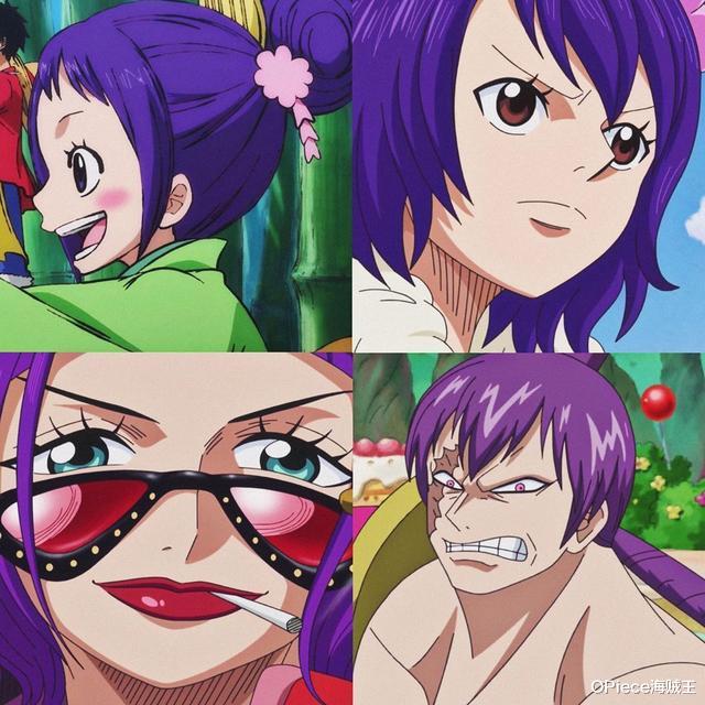 海贼王|海贼王9种发色合集,金发的不是王子就是贵族,白头发的最不能惹
