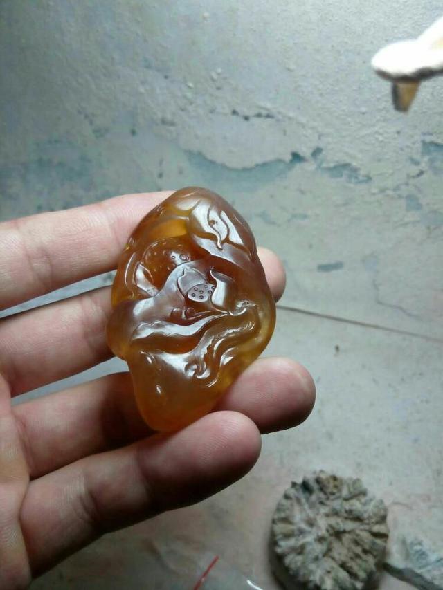 凤眼菩提■一直走在追求自我的路上，以雕刻为名