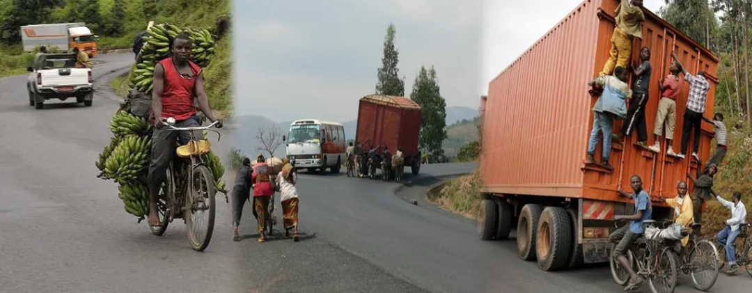 非洲小國的“自殺香蕉人”：每輛卡車後面都掛著一串自行車-圖9