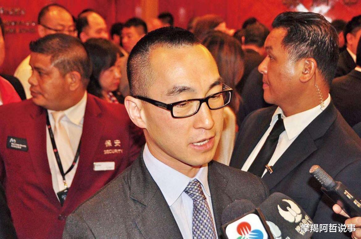 赌王|他是赌王最低调的儿子，对千亿遗产无动于衷，曾坦言不认识三太四太