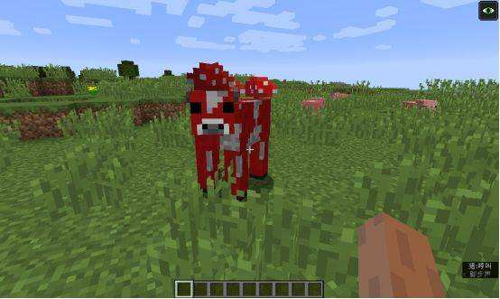 『玉兔二号』我的世界:三种生物随机出现,最怕遇见僵尸,兔子也会变得凶残