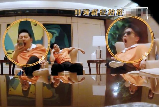 『李沁』《奔跑吧》李沁杨颖坐姿,清晰区分已婚未婚,差距太大