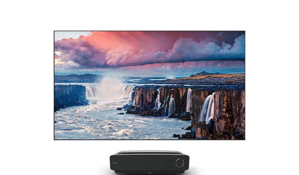 激光电视|中小户型也能DIY家庭影院？你得选激光电视