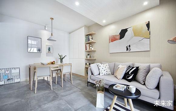 |小户型空间不够用?学她家断舍离设计,住了一年依然整洁如新