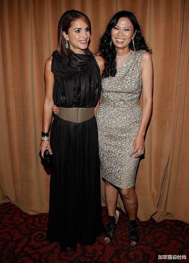 #邓文迪#邓文迪同框巩俐,章子怡,李冰冰三美输好惨!修图师把邓文迪遗忘