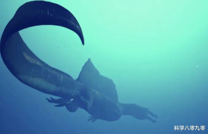 恐龙▲史前霸主高下已分？ 棘龙被证明为水生动物，爱吃鱼的“渔夫”！