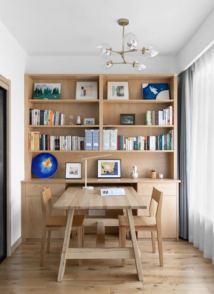 『』她家89㎡，坚持“去客厅化”，卧室合二为一，反而更实用漂亮