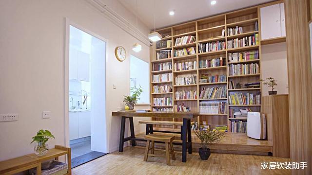 二手房|她家40㎡破旧二手房，一房变两居，“简约而不简单”，晒晒！