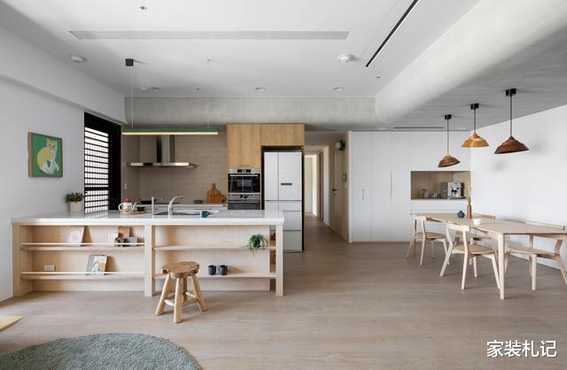 []简约美才是真高级！150㎡，取消客厅两件套，全屋大气场面太迷人