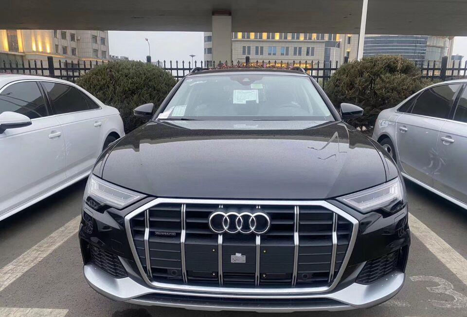 奥迪A6■首台旅行版奥迪A6到店！看到霸气外观，网友：比三厢版帅多了！