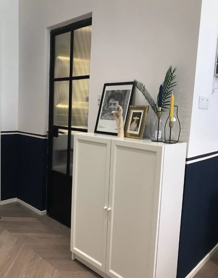 |35㎡北欧风单身公寓，全屋收纳柜+多功能卧室设计，太实用了！