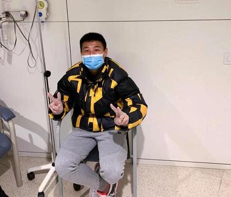 「伊哈洛」球王武磊转阴！他要告诉西班牙人正确抗击疫情