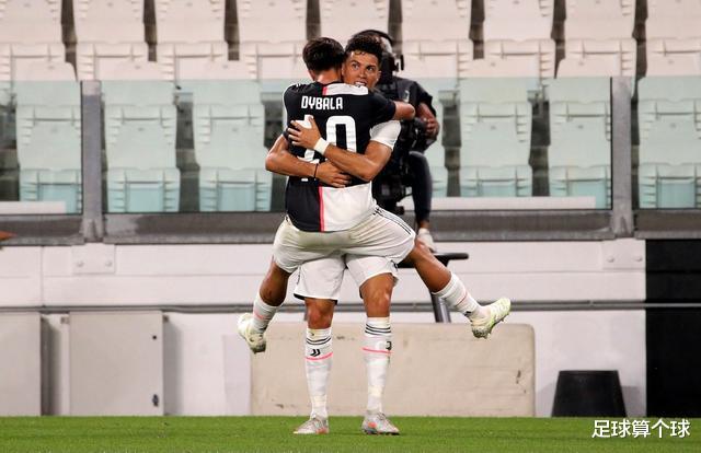 C罗|2-1!迪巴拉扑在C罗怀里紧紧拥抱!C罗:金靴稳了;博努奇:未必