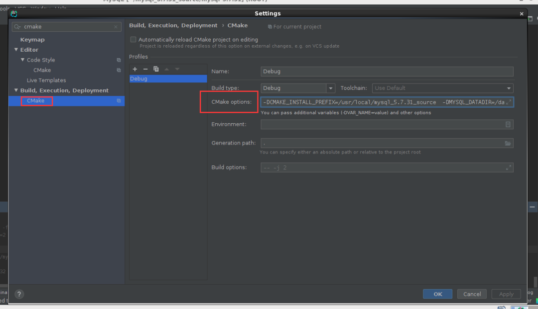 MySQL|MySQL代码开发和调试利器CLion